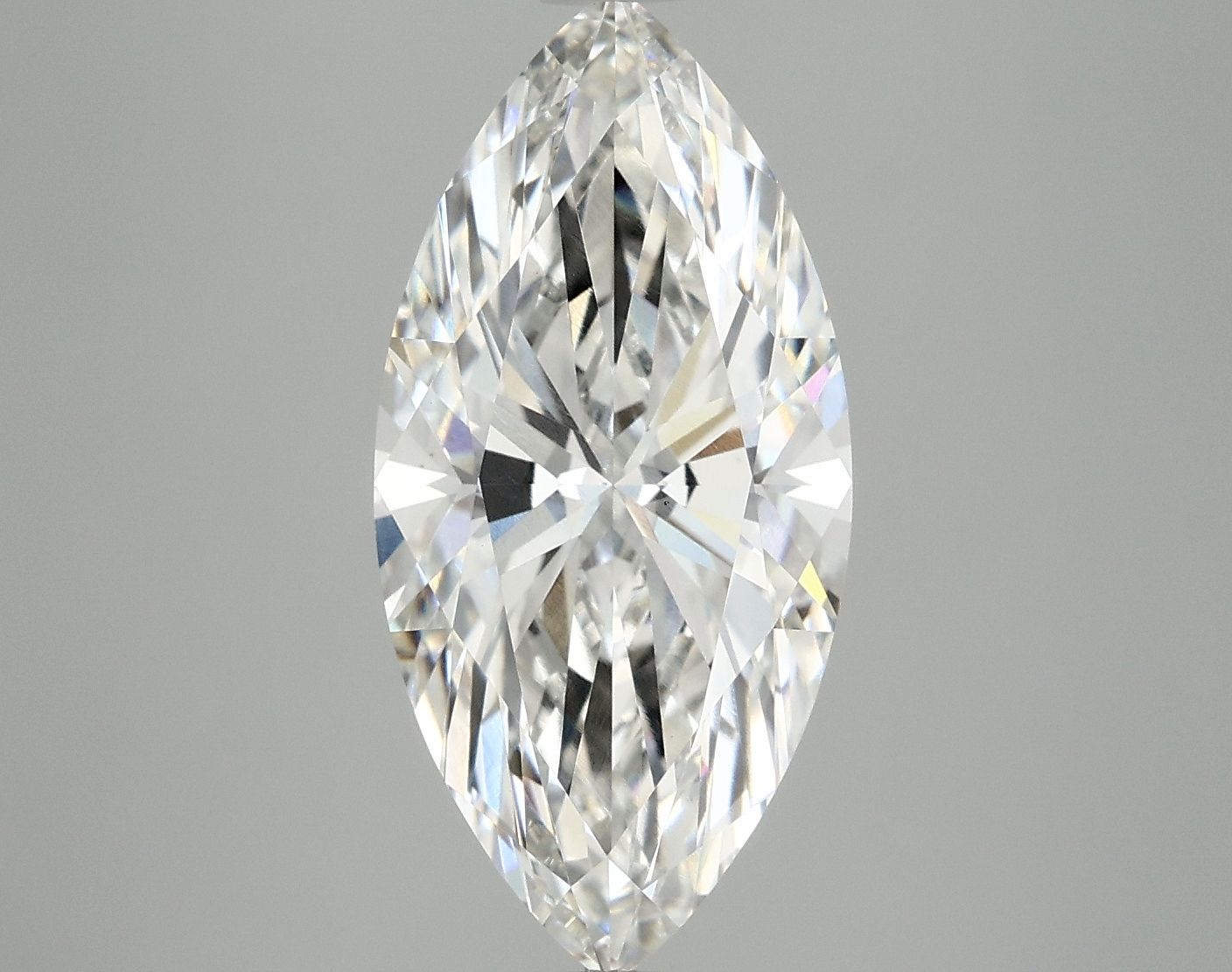 4.10 ct. marquise Lab Grown Diamond front image