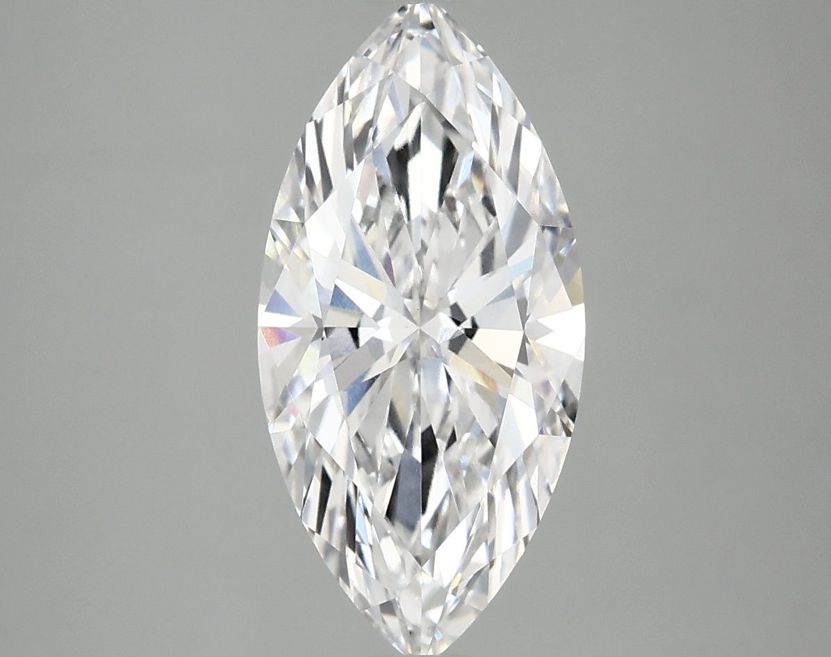 2.41 ct. marquise Lab Grown Diamond front image