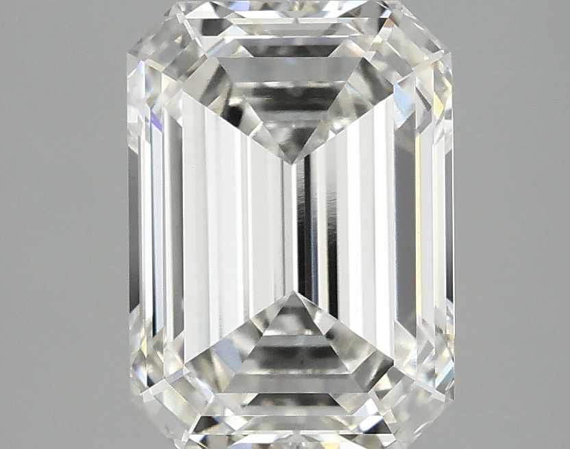 3.08 ct. emerald Lab Grown Diamond front image
