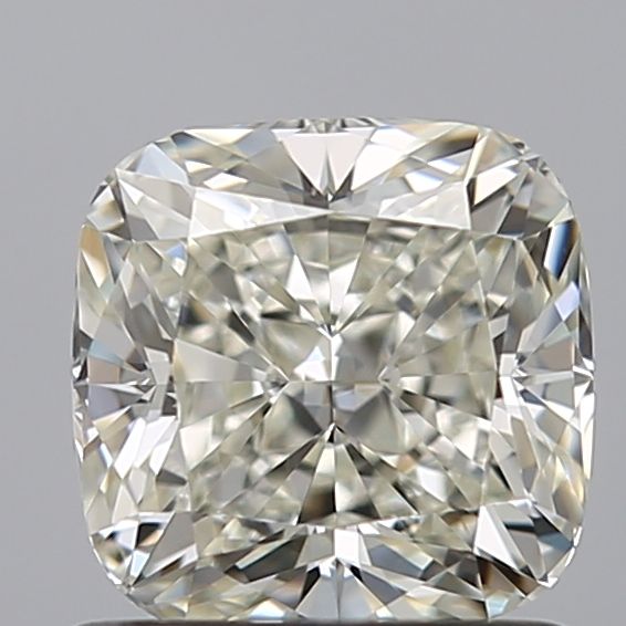 0.91 Carat Cushion brilliant Diamond J VVS2