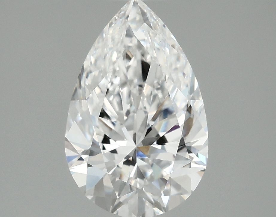 1.59 ct. pear Lab Grown Diamond front image