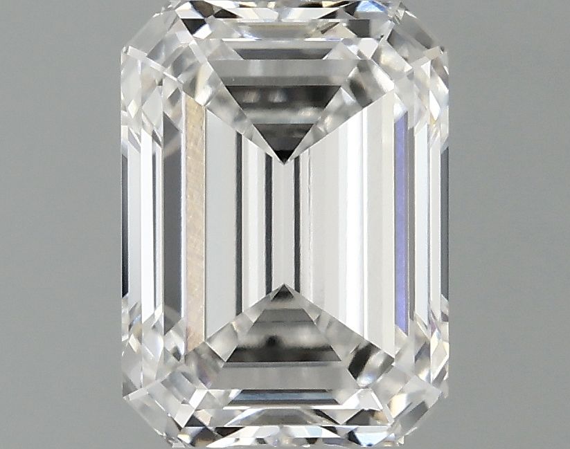 1.10 ct. emerald Lab Grown Diamond front image