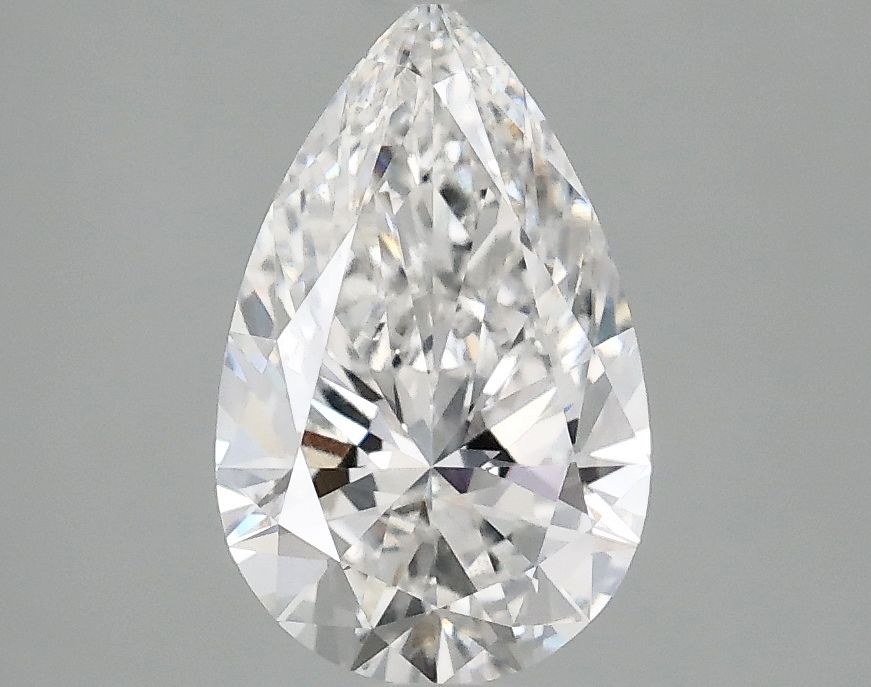 1.42 ct. pear Lab Grown Diamond front image