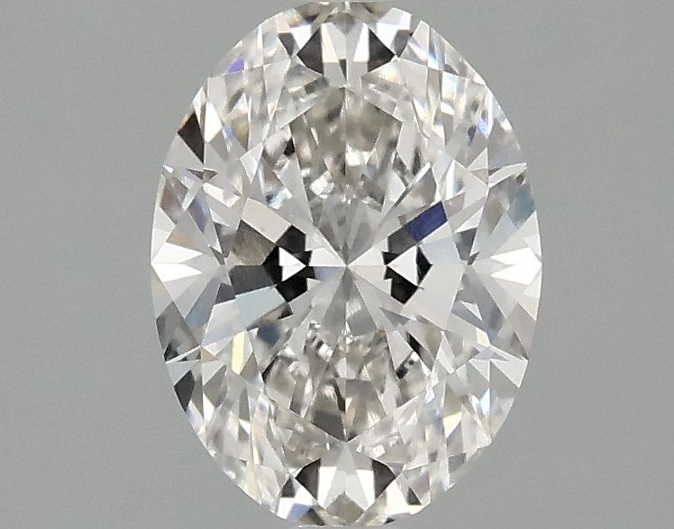 1.41 ct. oval Lab Grown Diamond front image