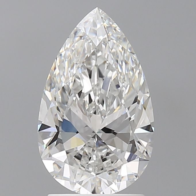 2.09 ct. pear Lab Grown Diamond front image
