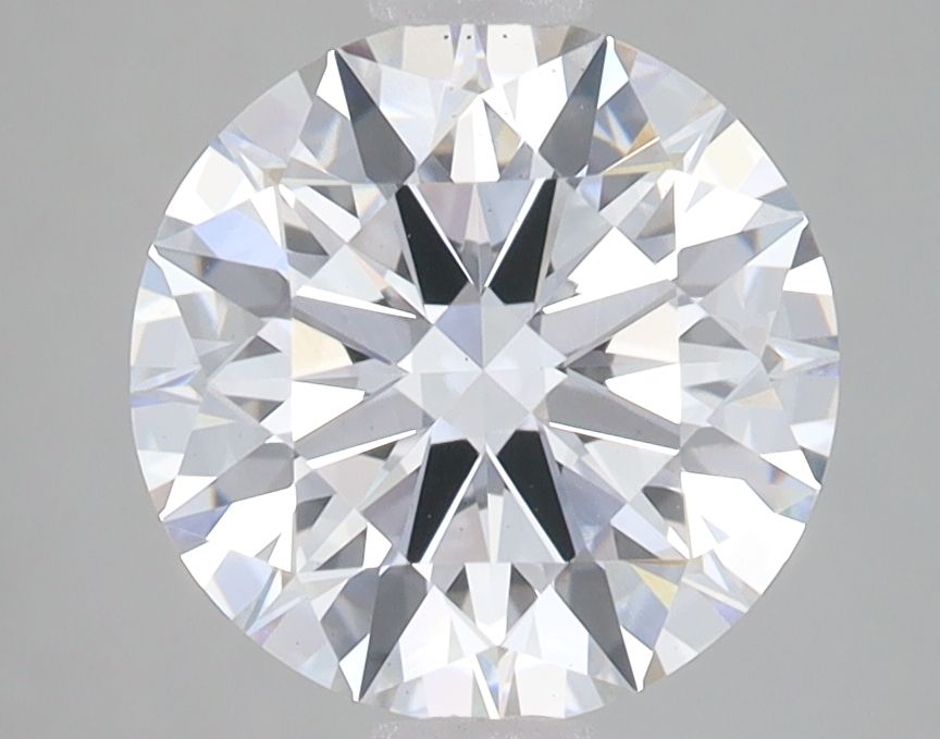 2.70 ct. round Lab Grown Diamond front image