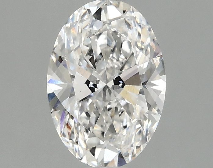 1.06 ct. oval Lab Grown Diamond front image