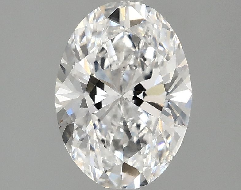 1.55 ct. oval Lab Grown Diamond front image