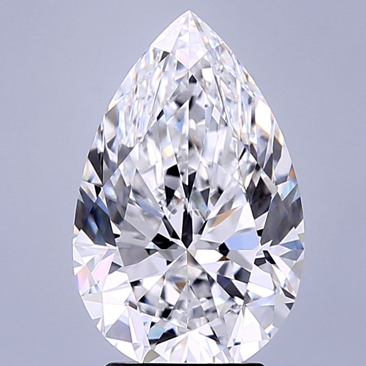 3.55 ct. pear Lab Grown Diamond front image