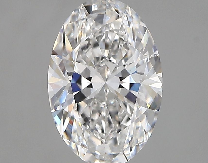 1.51 ct. oval Lab Grown Diamond front image