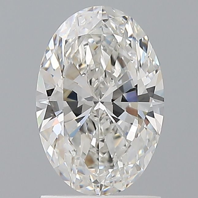 1.51 ct. oval Lab Grown Diamond front image