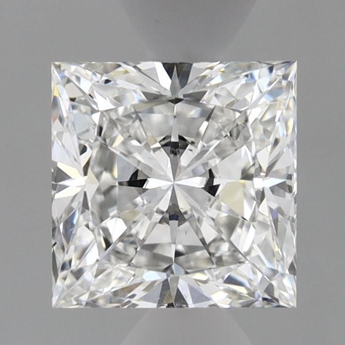 1.59 ct. princess Lab Grown Diamond front image