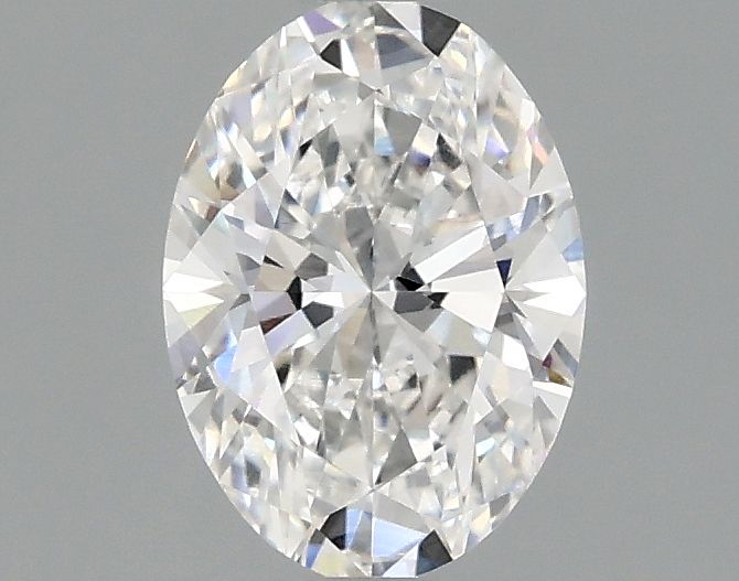 1.02 ct. oval Lab Grown Diamond front image