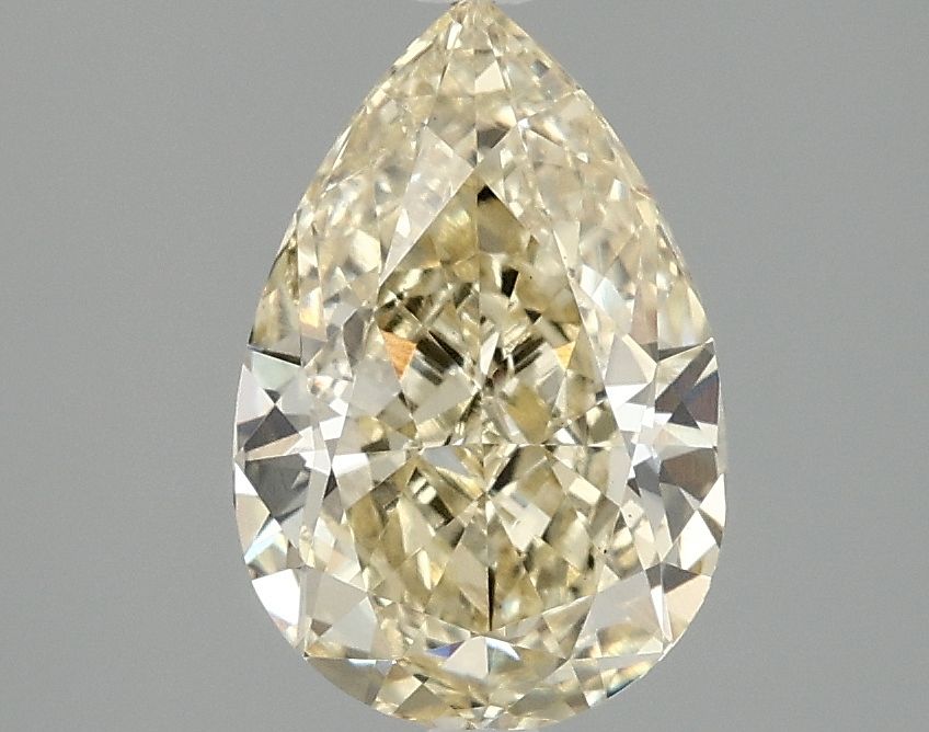 2.07 ct. pear Lab Grown Diamond front image