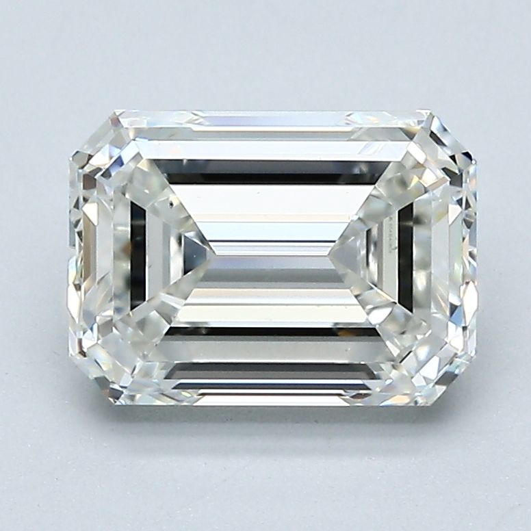 2.21 ct Emerald diamond