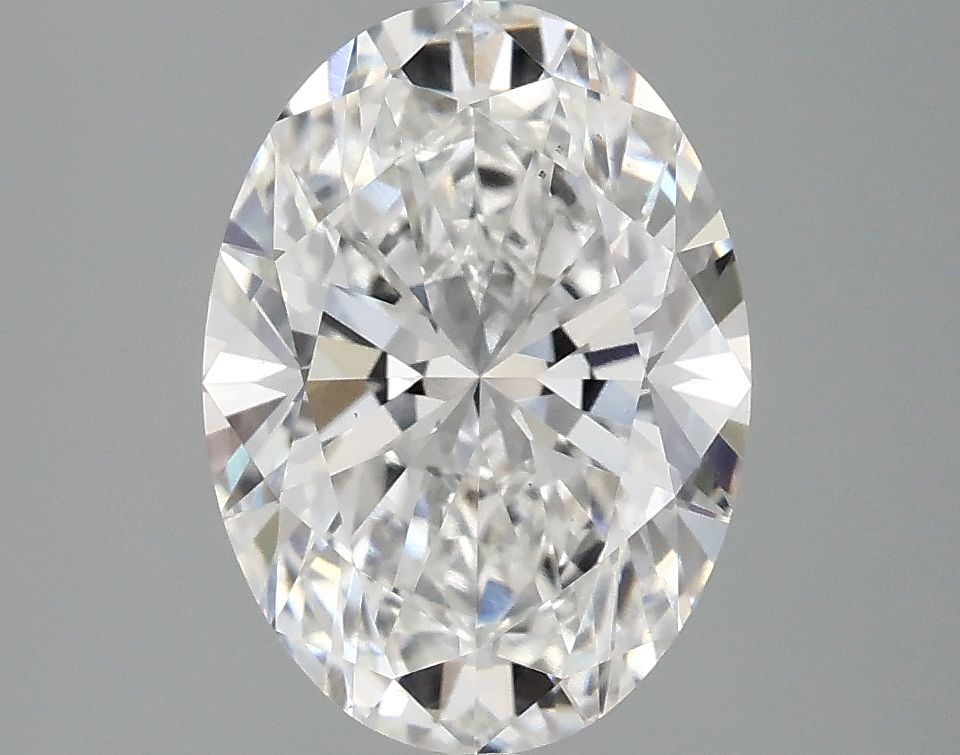 2.88 ct. oval Lab Grown Diamond front image