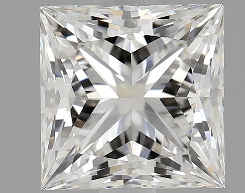 1.59 ct. princess Lab Grown Diamond front image