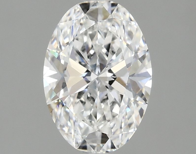 1.57 ct. oval Lab Grown Diamond front image