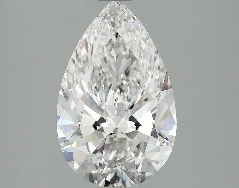 2.07 ct. pear Lab Grown Diamond front image