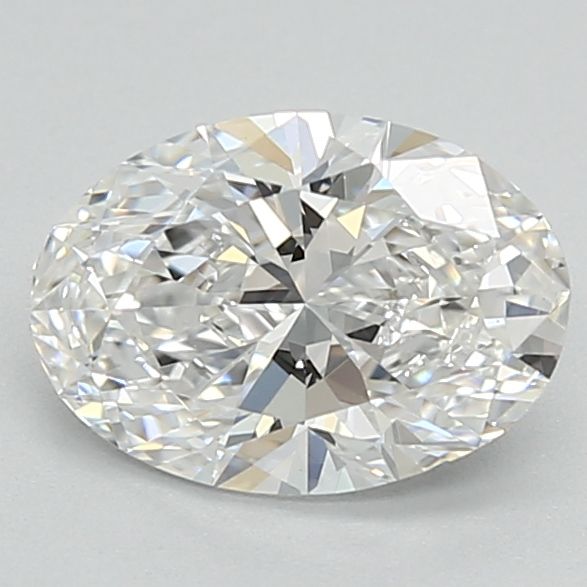 1.02 ct. oval Lab Grown Diamond front image