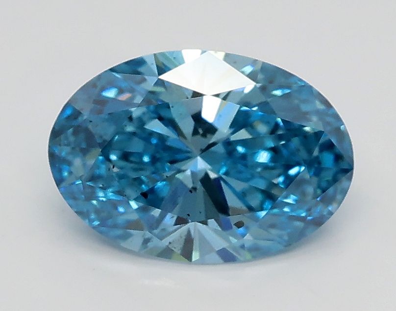1.12 ct. oval Lab Grown Diamond front image