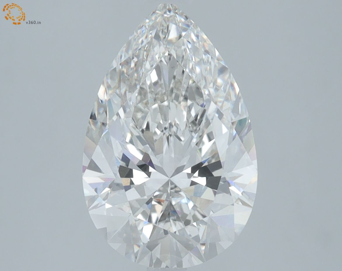 Pear Diamond