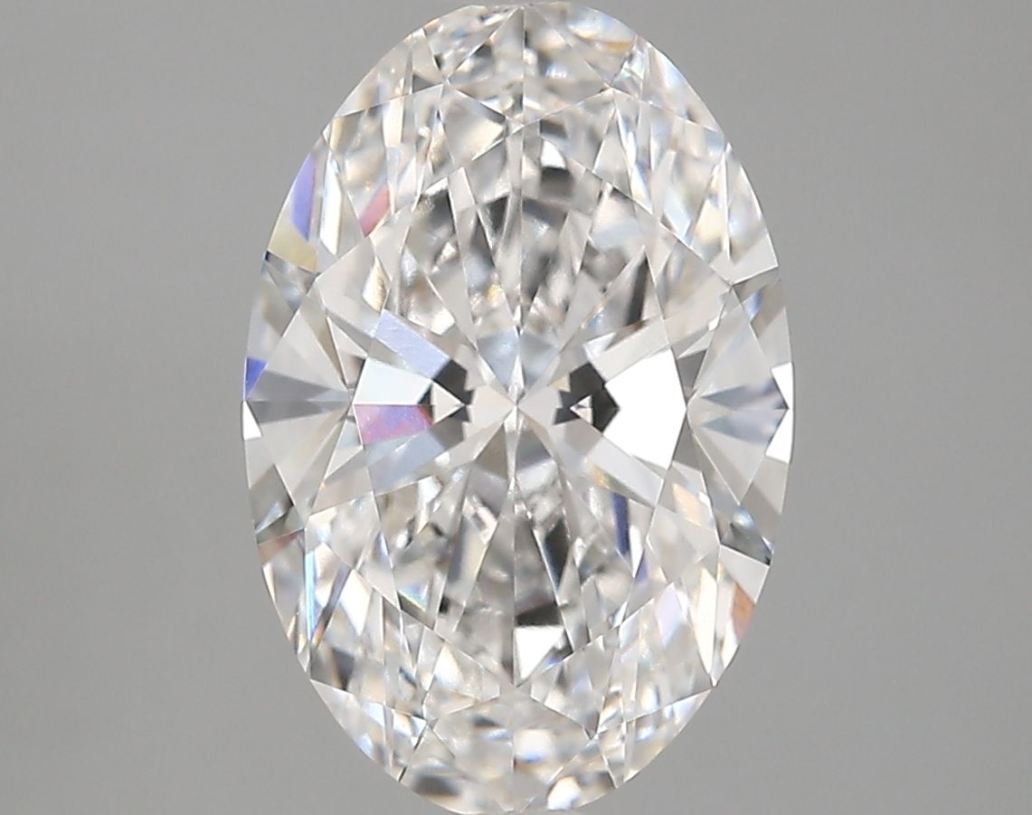 3.63 ct. oval Lab Grown Diamond front image