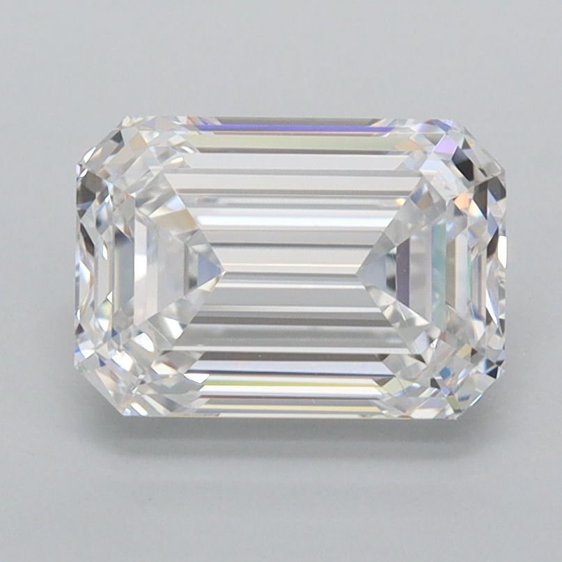2.01 ct. emerald Lab Grown Diamond front image