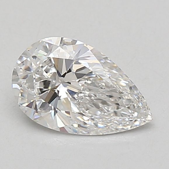 0.9 ct lab-grown Pear Diamond