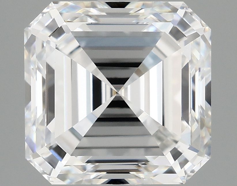 3.08 ct. asscher Lab Grown Diamond front image