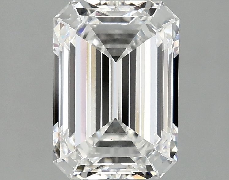2.10 ct. emerald Lab Grown Diamond front image
