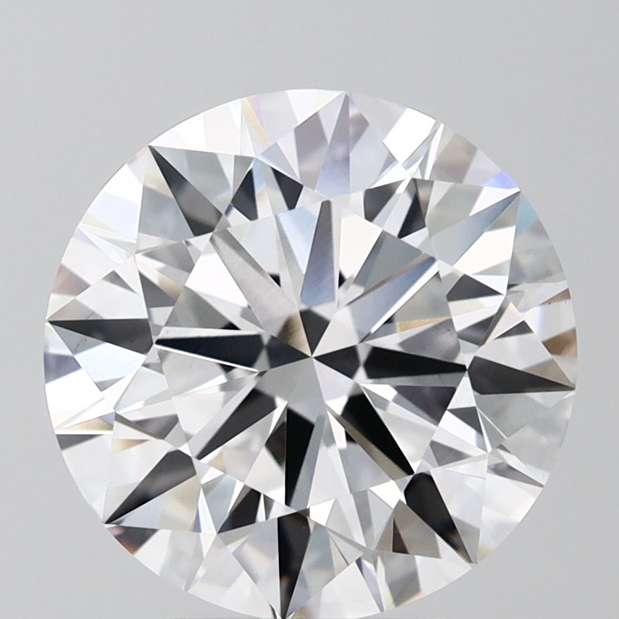 5.07 ct. round Lab Grown Diamond front image