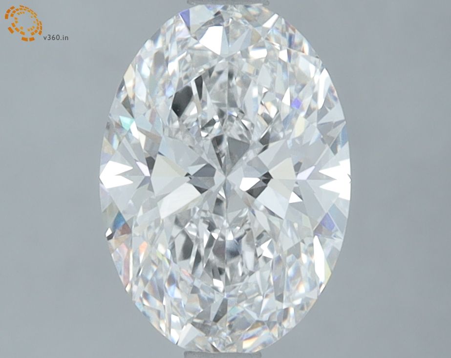 1.94 ct. oval Lab Grown Diamond front image