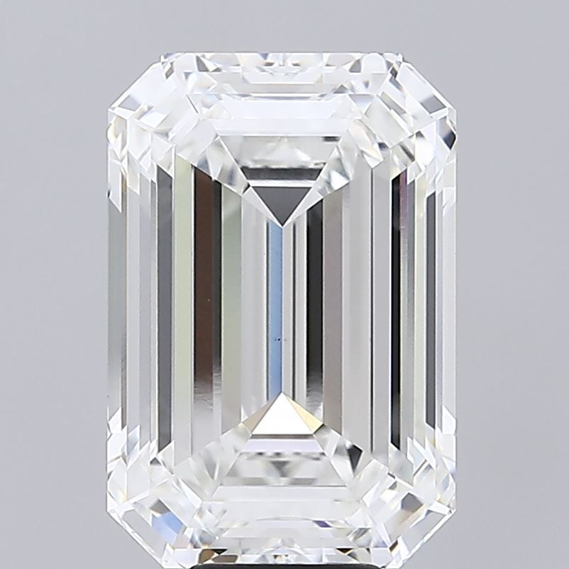 10.53 ct. emerald Lab Grown Diamond front image
