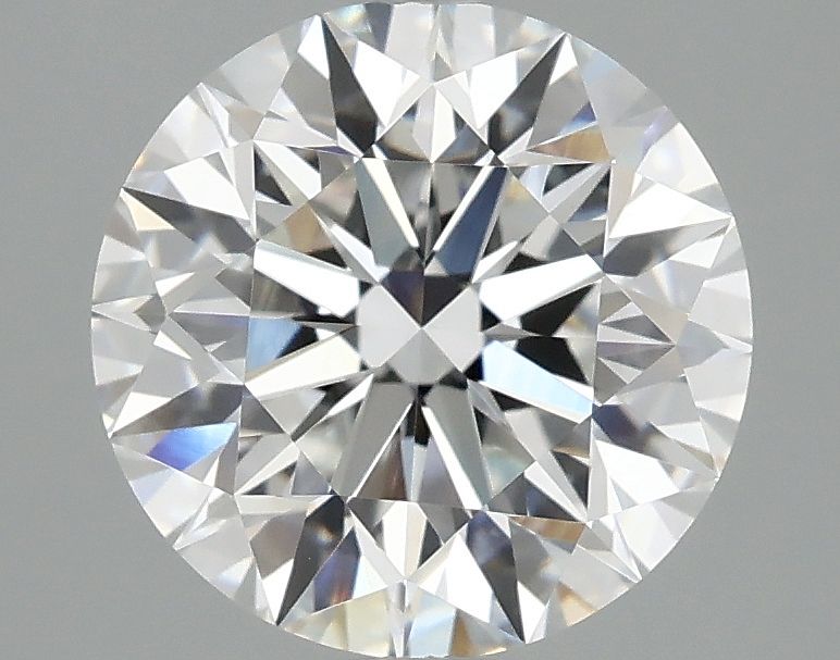 2.53 ct. round Lab Grown Diamond front image