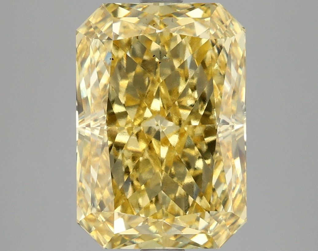 5.09 ct. radiant Lab Grown Diamond front image