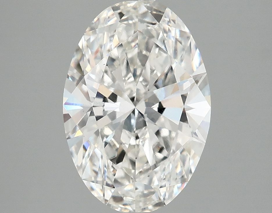 2.52 ct. oval Lab Grown Diamond front image