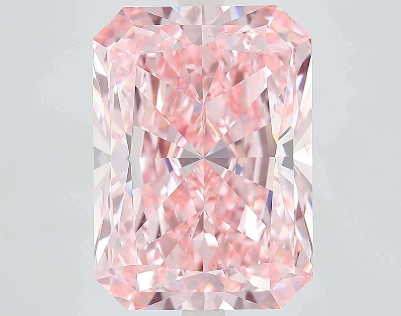 10.12 ct. radiant Lab Grown Diamond front image