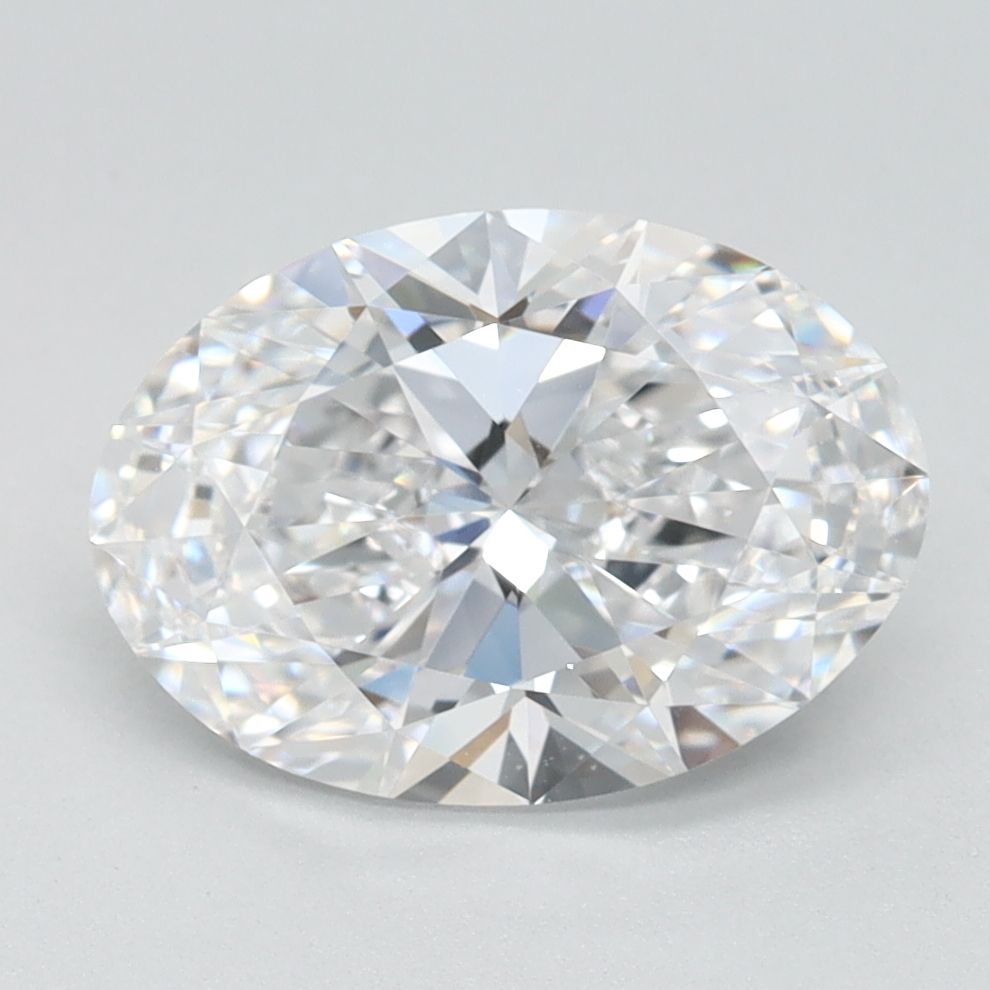 1.84 ct. oval Lab Grown Diamond front image
