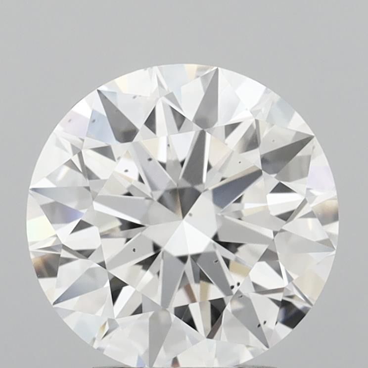 2.55 ct. round Lab Grown Diamond front image