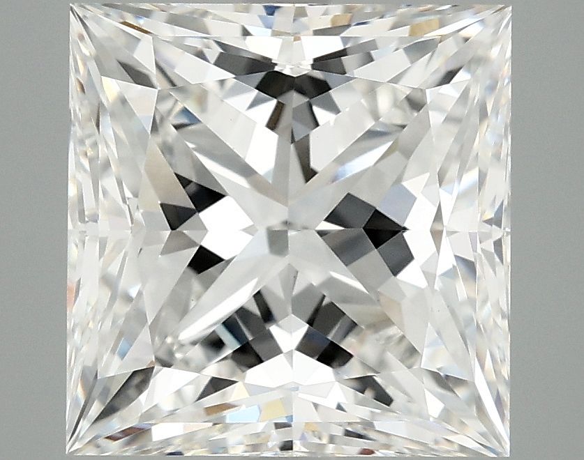 5.05 ct. princess Lab Grown Diamond front image