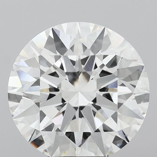 5.10 ct. round Lab Grown Diamond front image