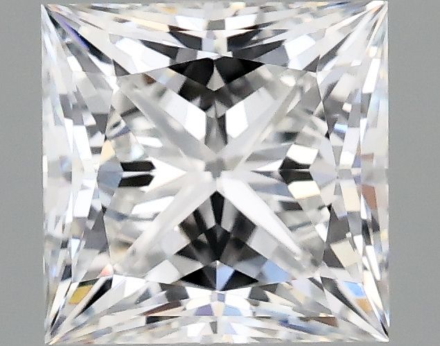 2.04 ct. princess Lab Grown Diamond front image