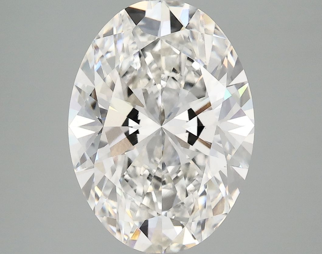 4.09 ct. oval Lab Grown Diamond front image