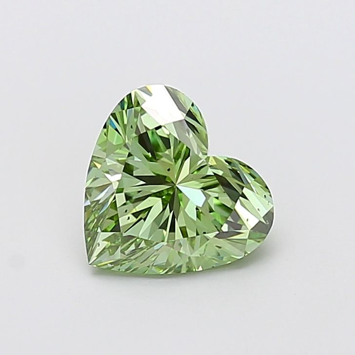 2.06 ct. heart Lab Grown Diamond front image