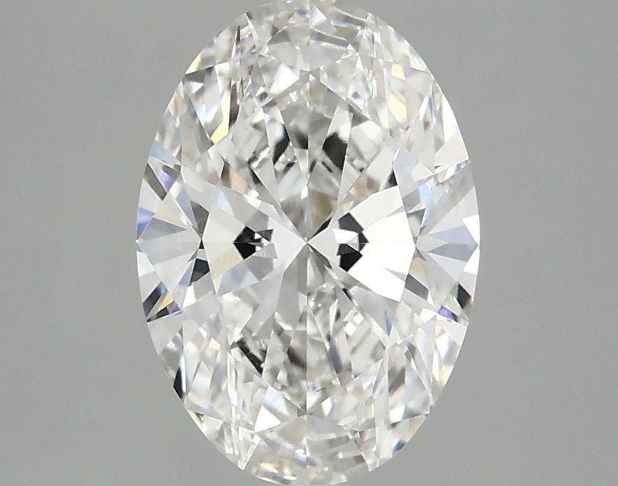 2.06 ct. oval Lab Grown Diamond front image
