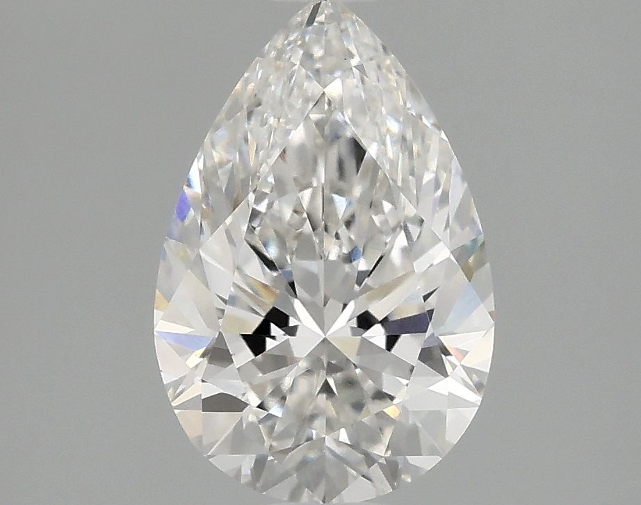 1.58 ct. pear Lab Grown Diamond front image