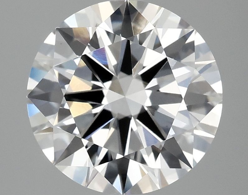 2.50 ct. round Lab Grown Diamond front image