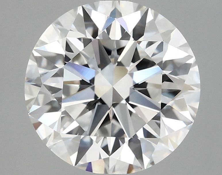2.90 ct. round Lab Grown Diamond front image