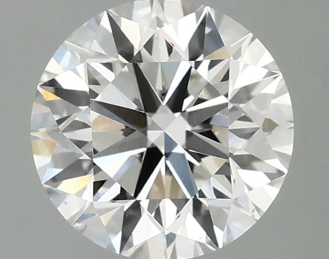 1.97 ct. round Lab Grown Diamond front image